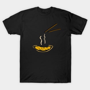 Nutrition food hand drawing T-Shirt
